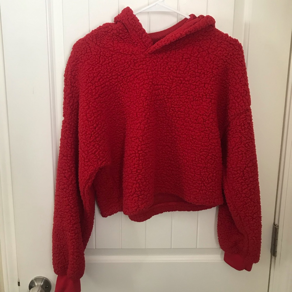 Pullover Crop Top